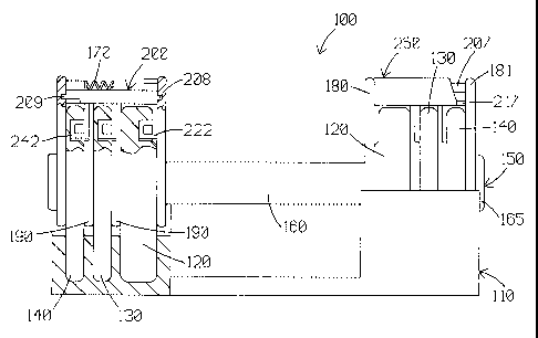 A single figure which represents the drawing illustrating the invention.